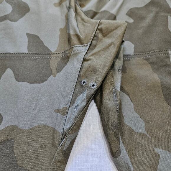 Prana Stretch Zion Pant II Straight Leg Green Camo 40x28 - Picture 8 of 11